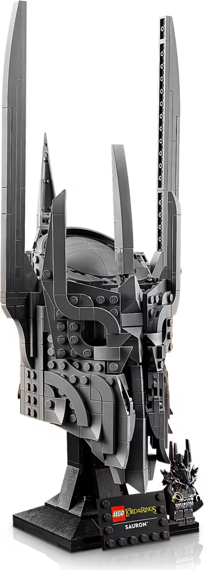 LEGO ICONS 11373 The Lord of the Rings: Sauron's Helmet