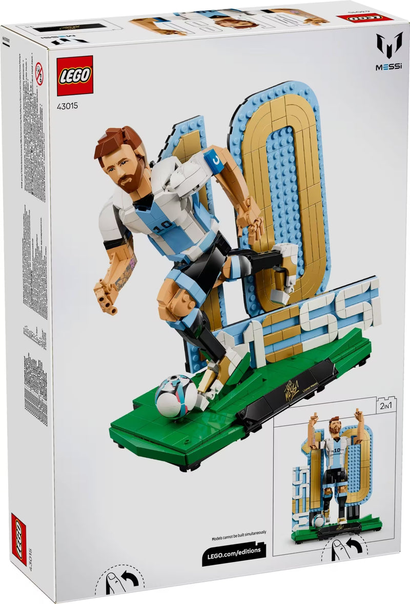 LEGO Special Edition 43015 Lionel Messi – Soccer Legend