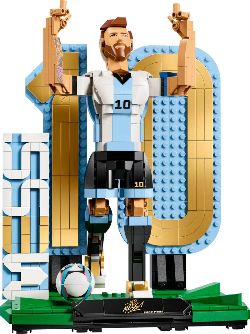 LEGO Special Edition 43015 Lionel Messi – Soccer Legend