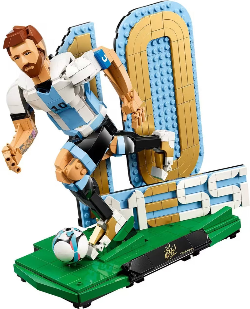 LEGO Special Edition 43015 Lionel Messi – Soccer Legend
