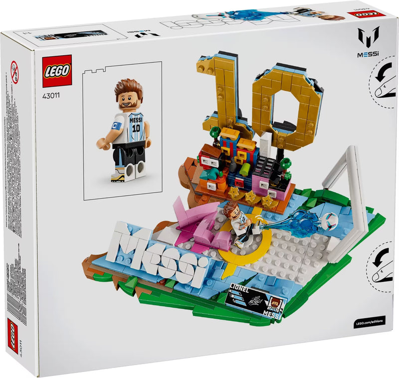 LEGO Special Edition 43011 Lionel Messi – Football Highlights