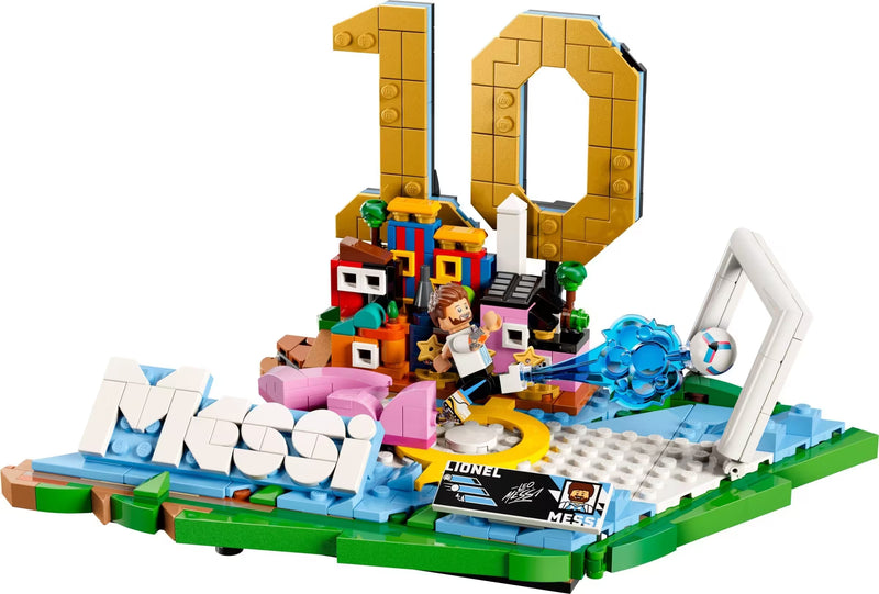 LEGO Special Edition 43011 Lionel Messi – Football Highlights