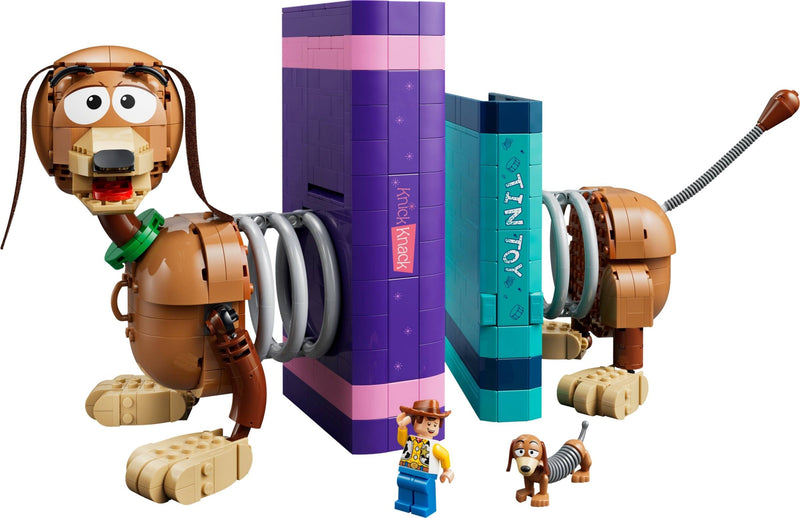 LEGO Disney 43301 Toy Story Slinky Dog Bookends