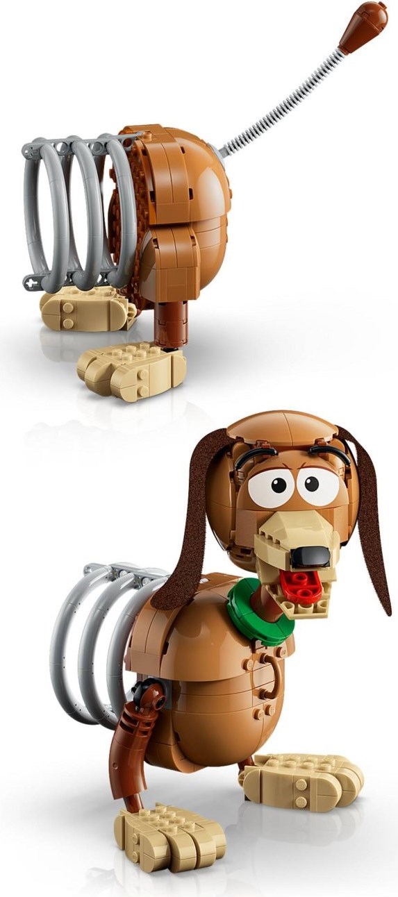 LEGO Disney 43301 Toy Story Slinky Dog Bookends