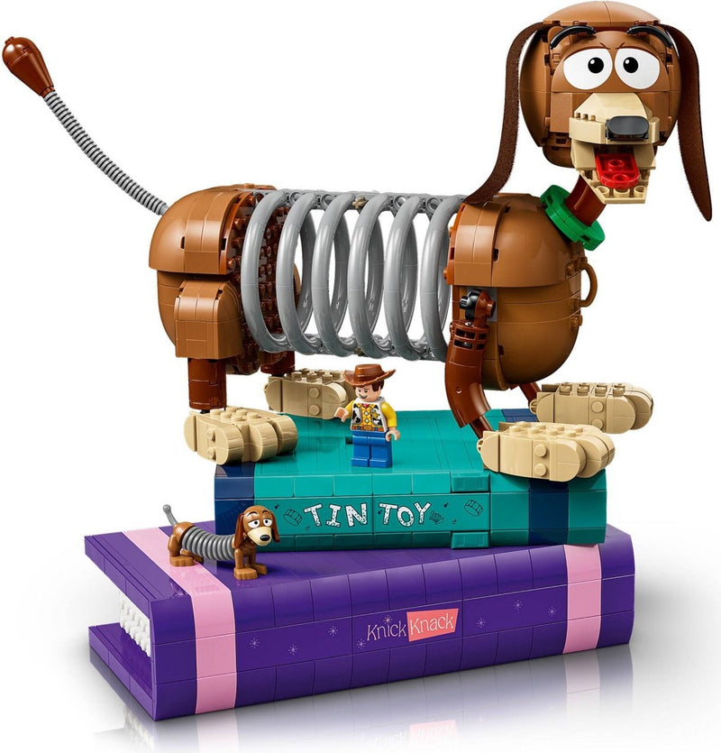 LEGO Disney 43301 Toy Story Slinky Dog Bookends