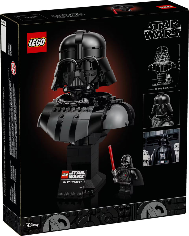 LEGO STAR WARS 75439 Darth Vader Bust