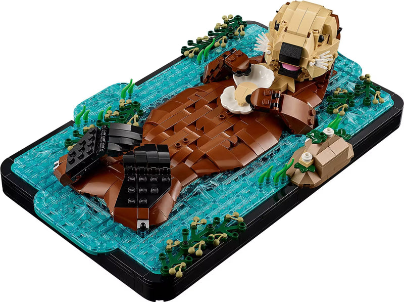 LEGO Ideas 21366 Floating Sea Otters