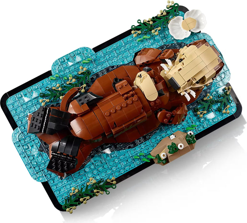 LEGO Ideas 21366 Floating Sea Otters