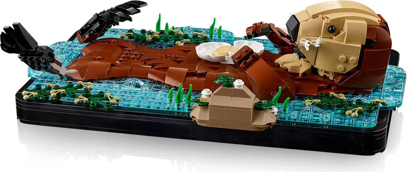 LEGO Ideas 21366 Floating Sea Otters