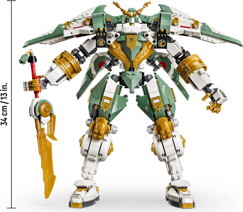 LEGO Ninjago 71860 Lloyd's Titan Mech 15th Anniversary