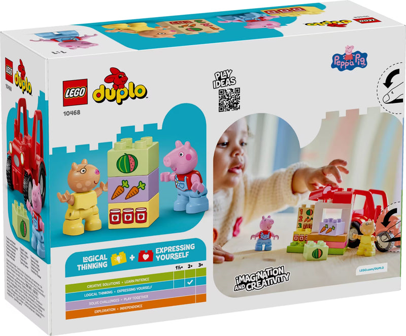 LEGO DUPLO 10468 Tractor and Market