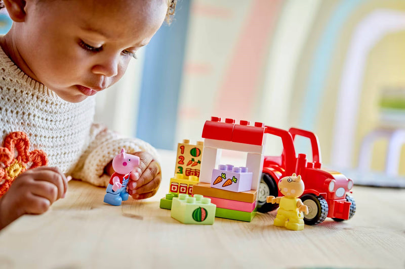 LEGO DUPLO 10468 Tractor and Market