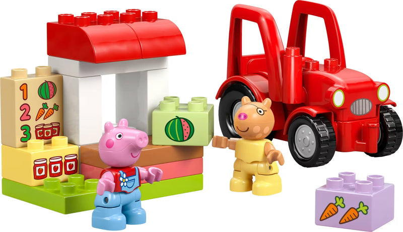LEGO DUPLO 10468 Tractor and Market