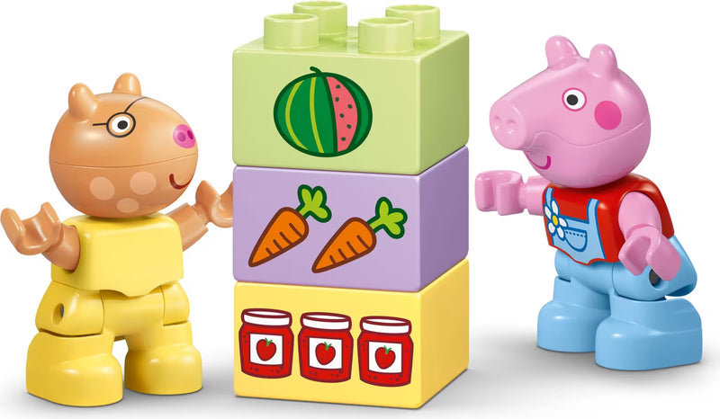 LEGO DUPLO 10468 Tractor and Market