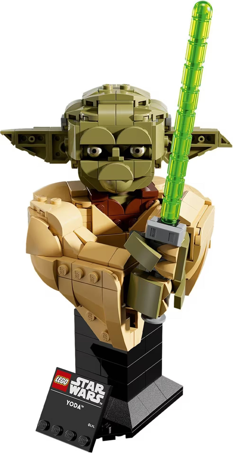 LEGO Star Wars 75438 Yoda Bust