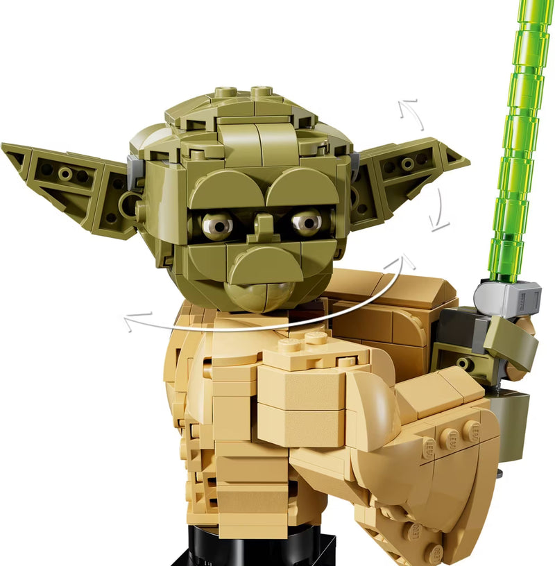 LEGO Star Wars 75438 Yoda Bust