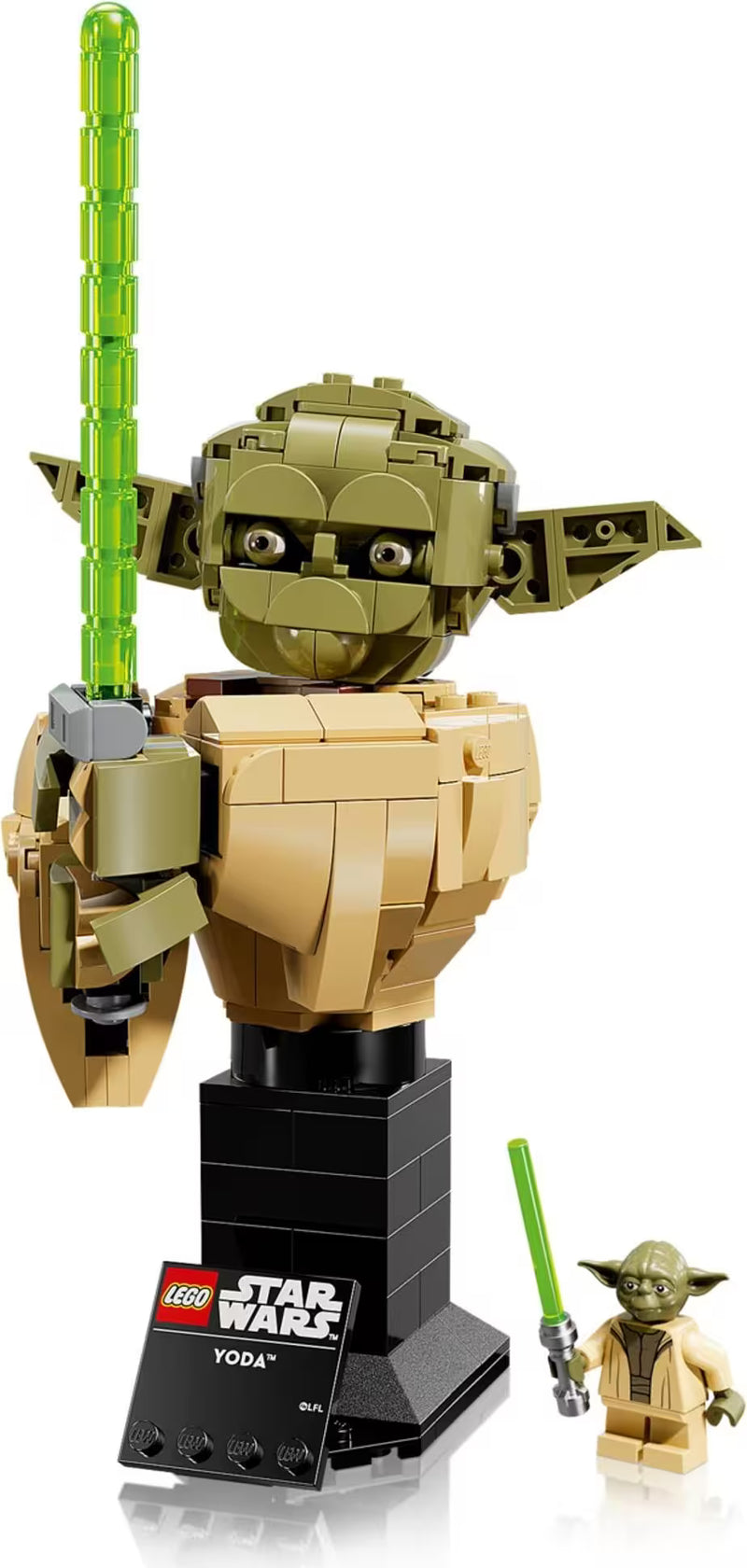 LEGO Star Wars 75438 Yoda Bust