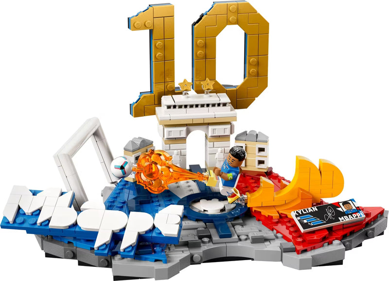 LEGO Special Edition 43013 Kylian Mbappé – Football Highlights
