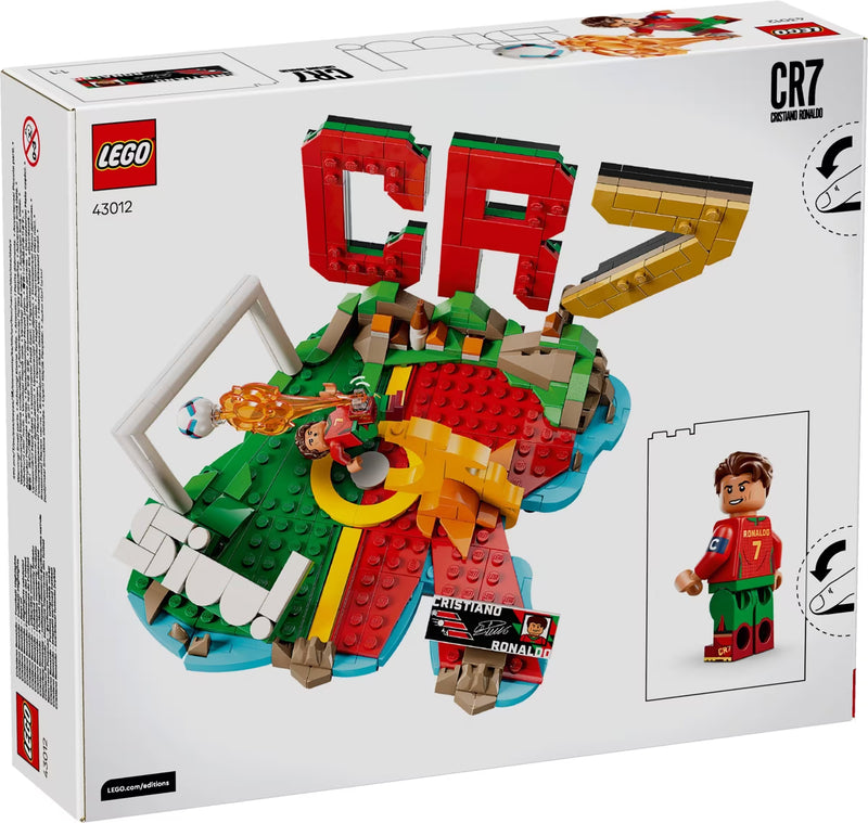 LEGO Special Edition 43012 Cristiano Ronaldo – Football Highlights