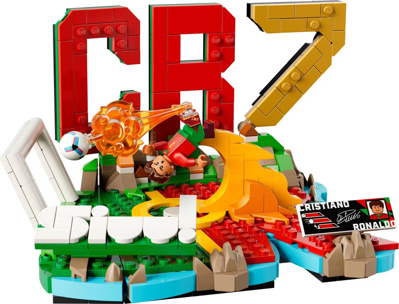 LEGO Special Edition 43012 Cristiano Ronaldo – Football Highlights