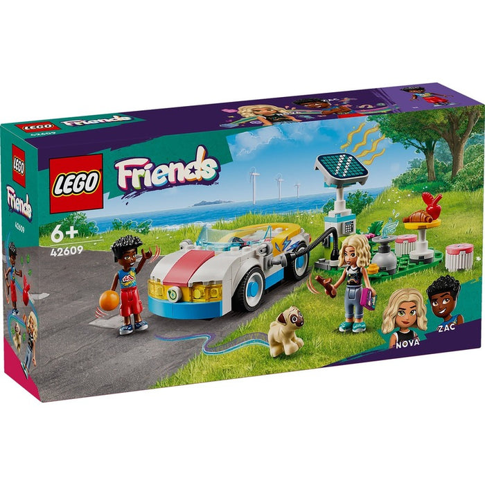 LEGO Friends 42609 Electric Car and Charger