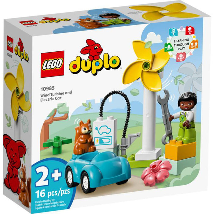 LEGO Duplo 10985 Wind Turbine and Electric Car