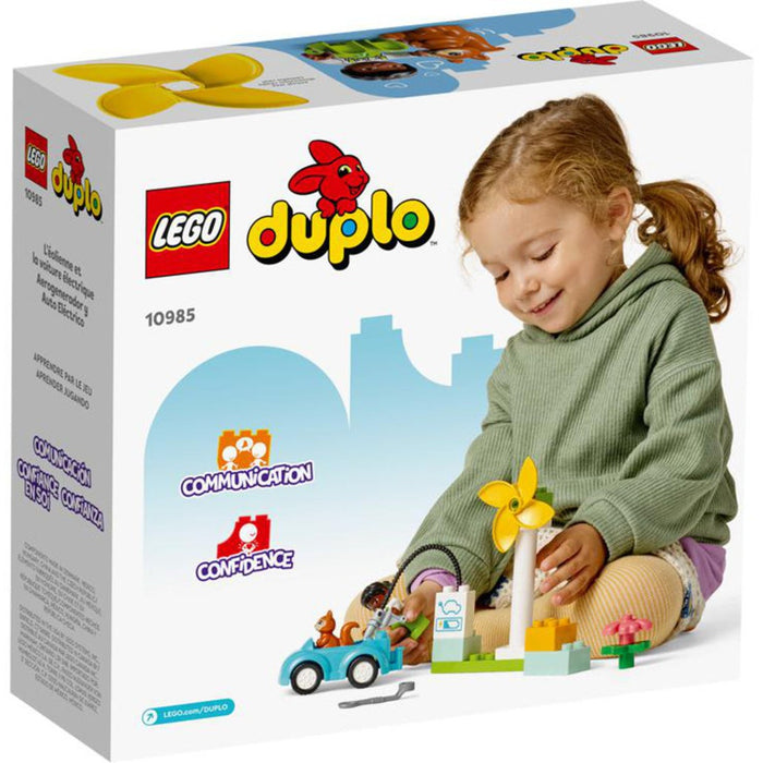 LEGO Duplo 10985 Wind Turbine and Electric Car