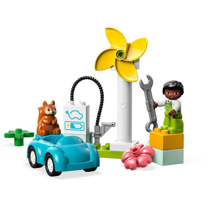 LEGO Duplo 10985 Wind Turbine and Electric Car