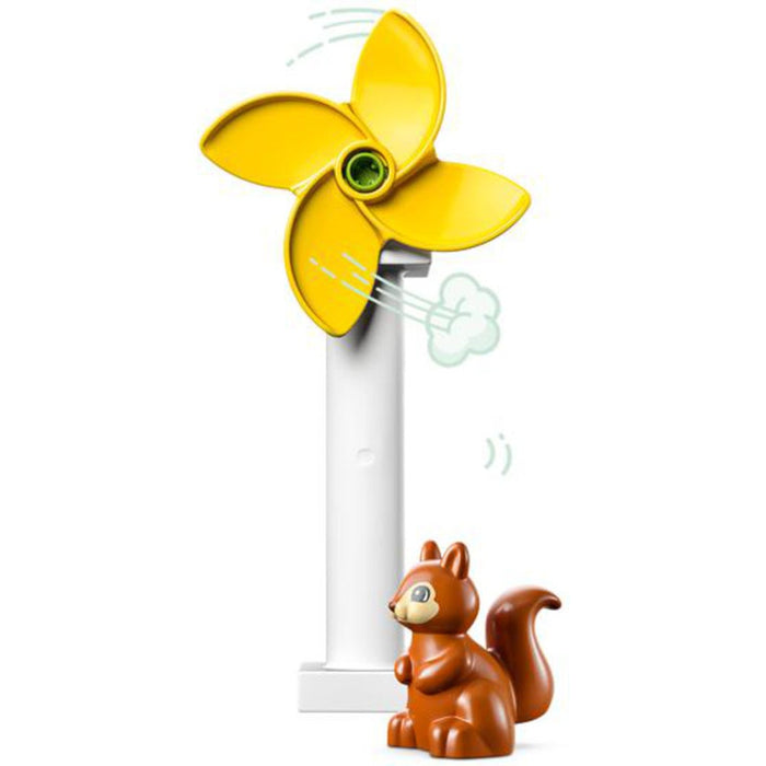 LEGO Duplo 10985 Wind Turbine and Electric Car