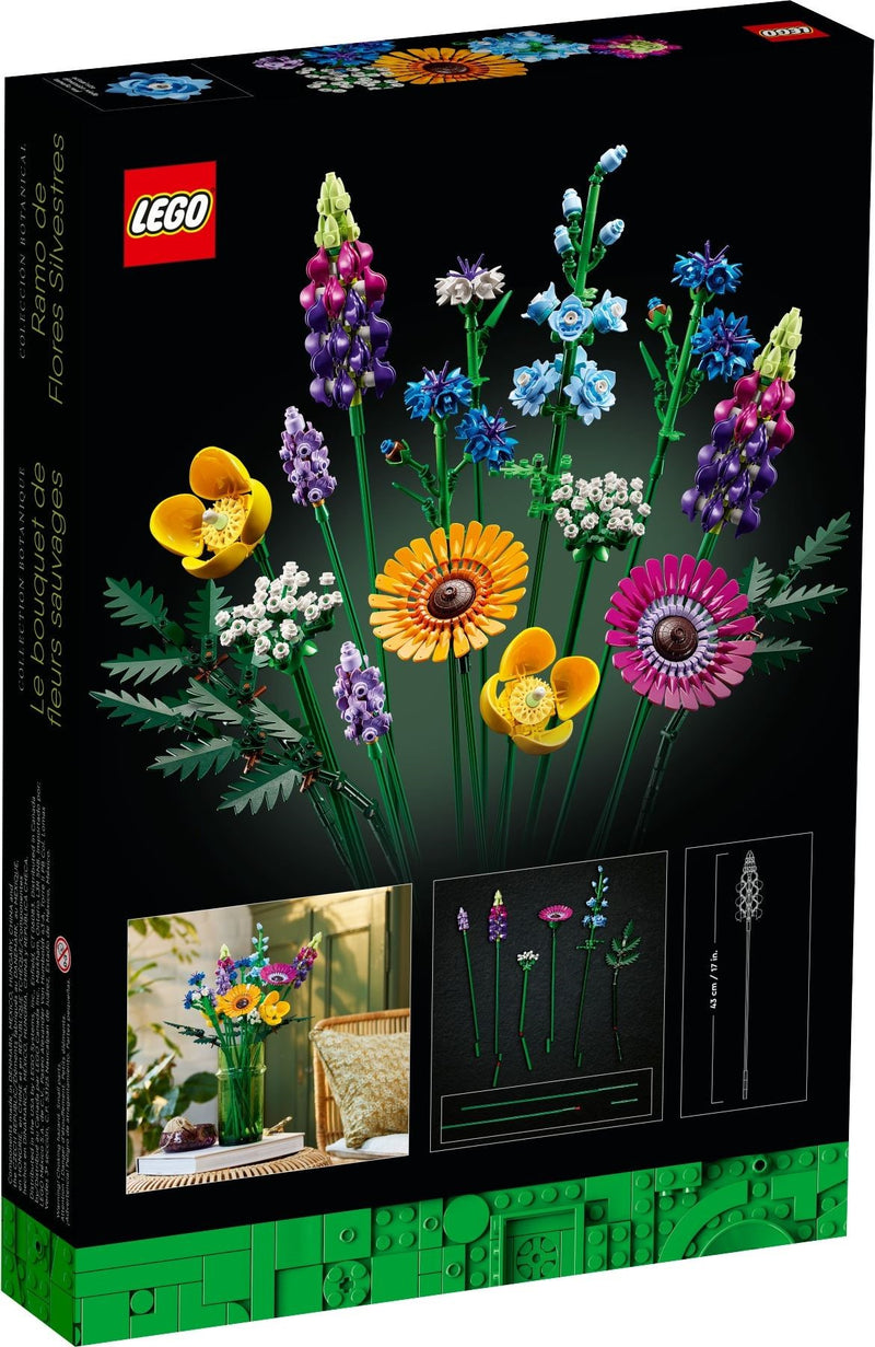LEGO Icons 10313 Wildflower Bouquet