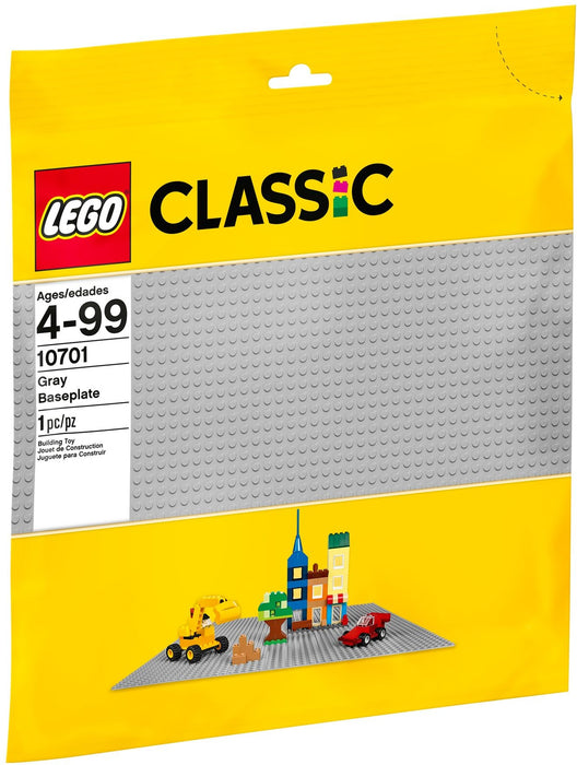 LEGO Classic 10701 48x48 Grey Baseplate