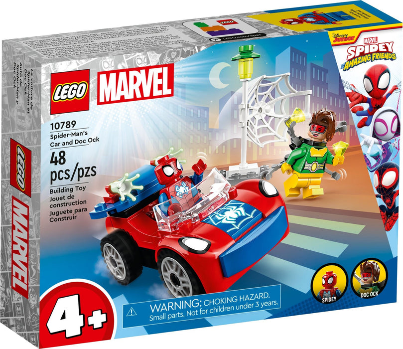 LEGO Super Heroes 10789 Spider-Mans Car and Doc Ock