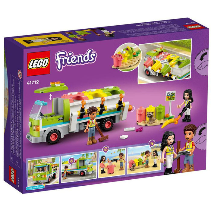 LEGO Friends 41712 Recycling Truck