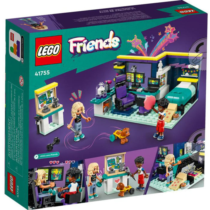 LEGO Friends 41755 Novas Room