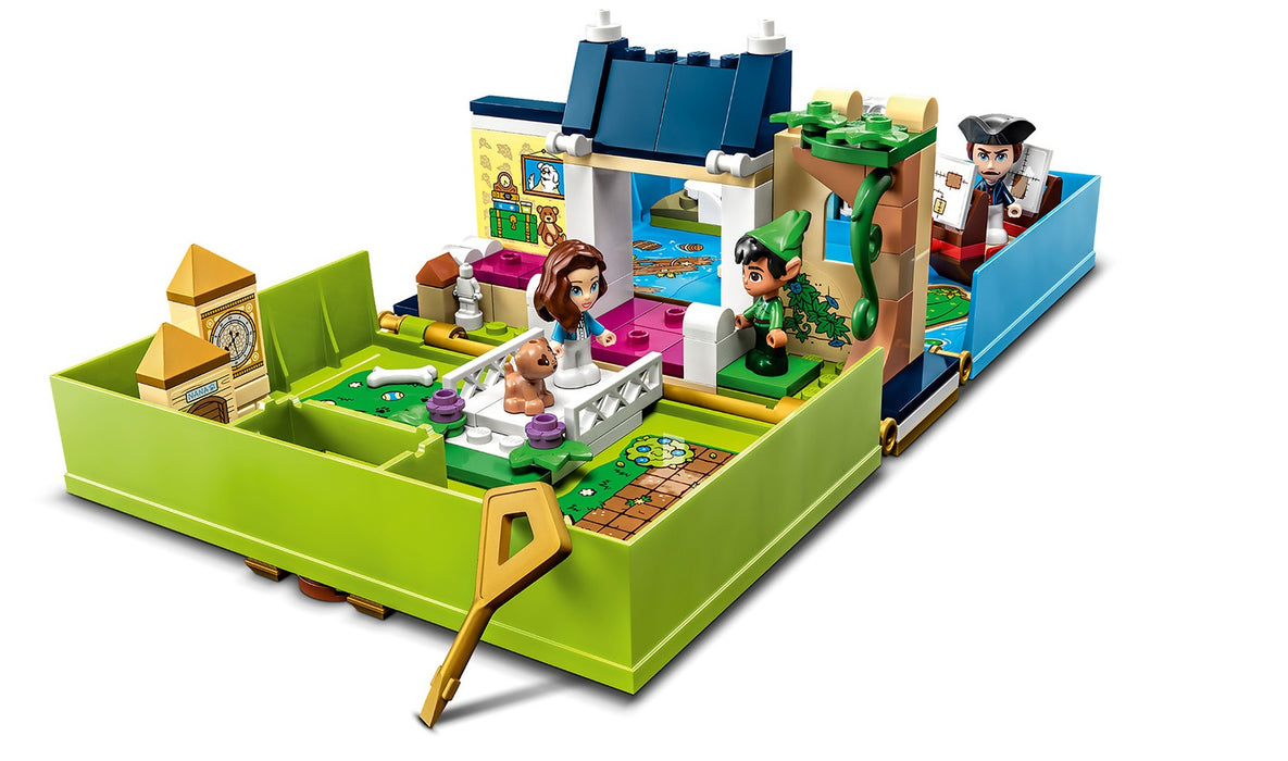 LEGO Disney 43220 Peter Pan & Wendys Storybook Adventure
