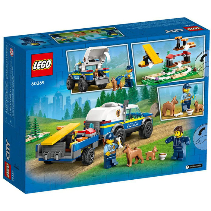 LEGO City 60369 Mobile Police Dog Training