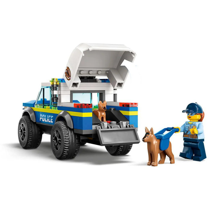 LEGO City 60369 Mobile Police Dog Training