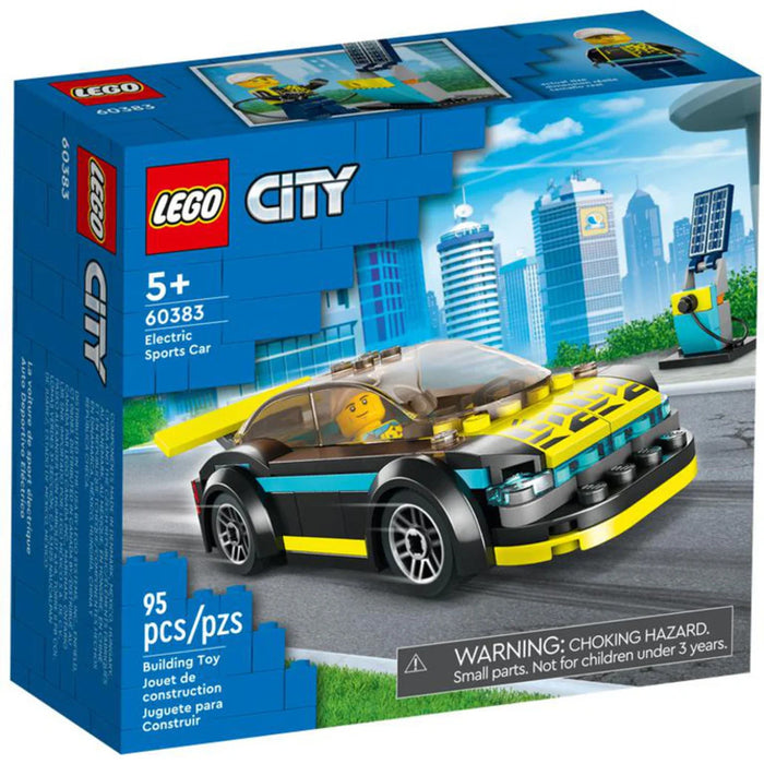 LEGO City 60383 Electric Sports Car