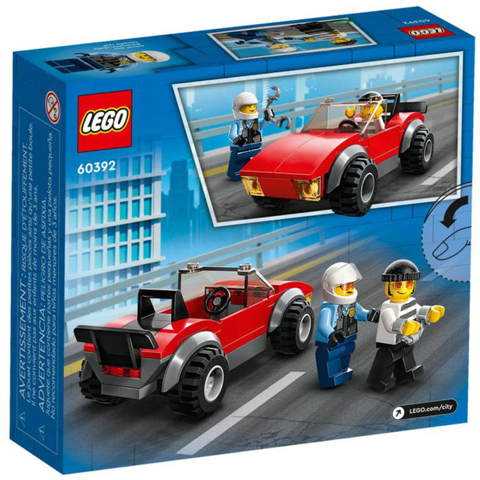 LEGO City 60392 Police Bike Car Chase