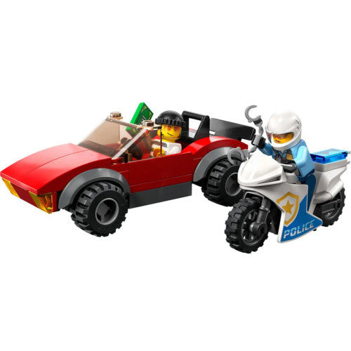 LEGO City 60392 Police Bike Car Chase