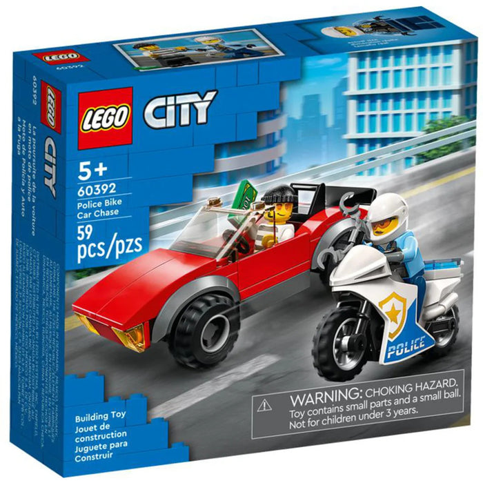 LEGO City 60392 Police Bike Car Chase