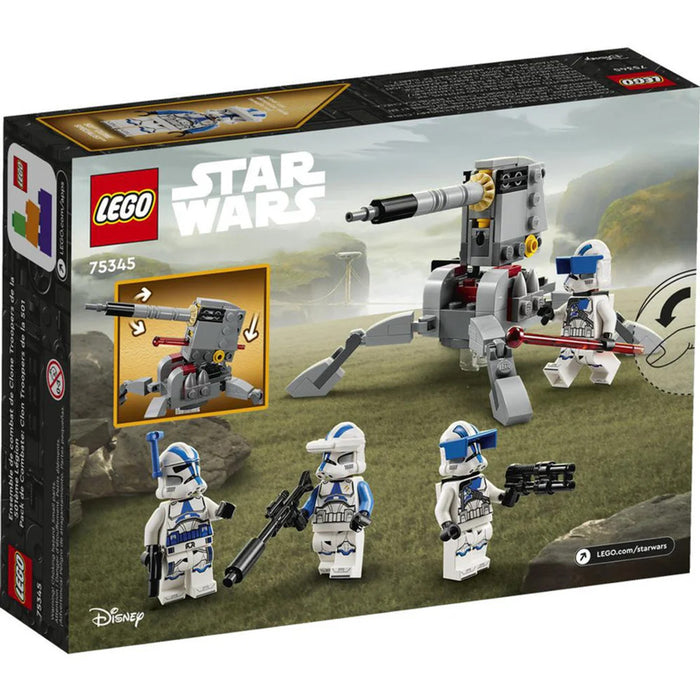 LEGO Star Wars 75345 501st Clone Troopers Battle Pack