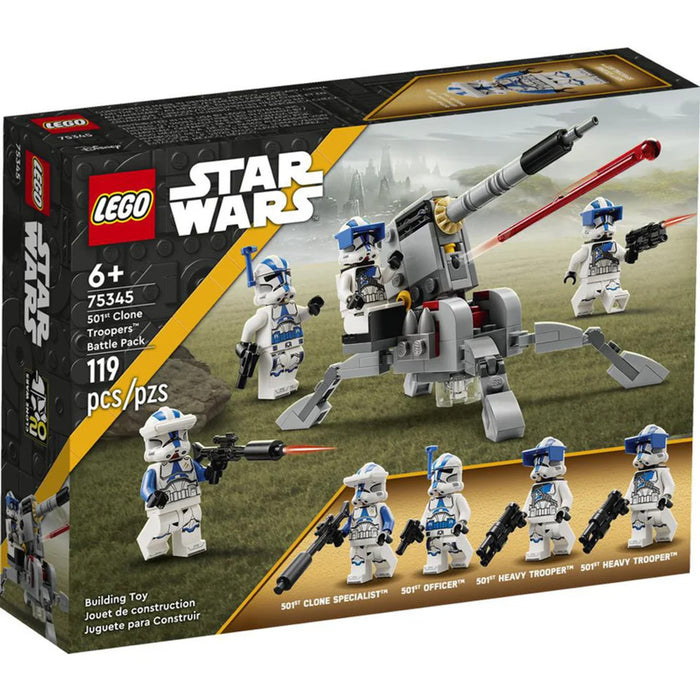 LEGO Star Wars 75345 501st Clone Troopers Battle Pack