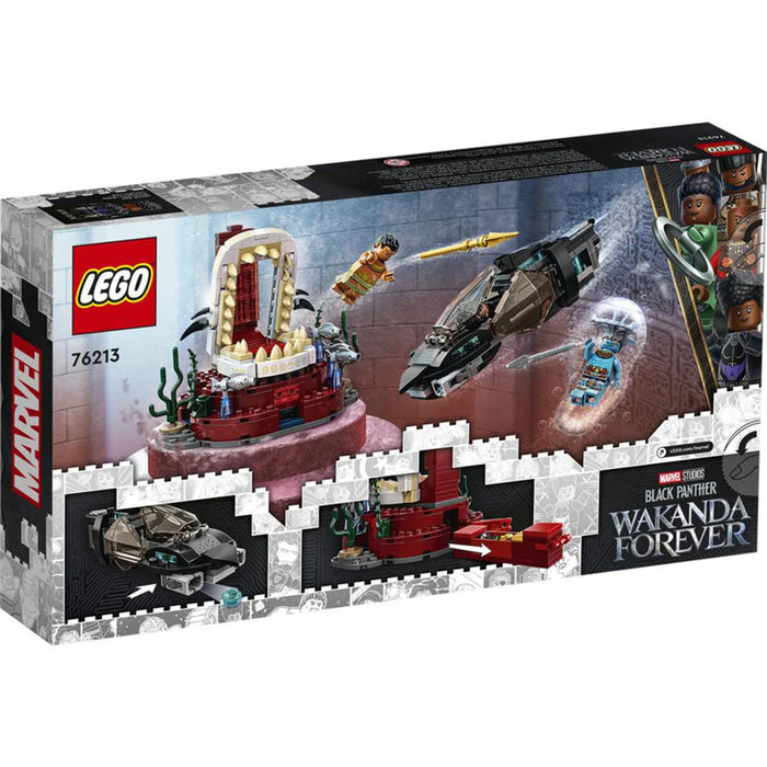 LEGO Super Heroes 76213 King Namors Throne Room