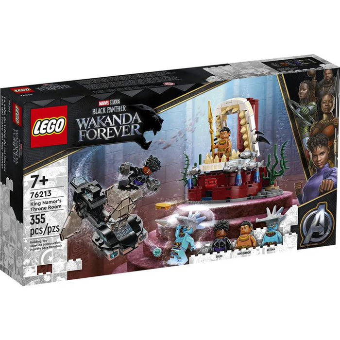 LEGO Super Heroes 76213 King Namors Throne Room