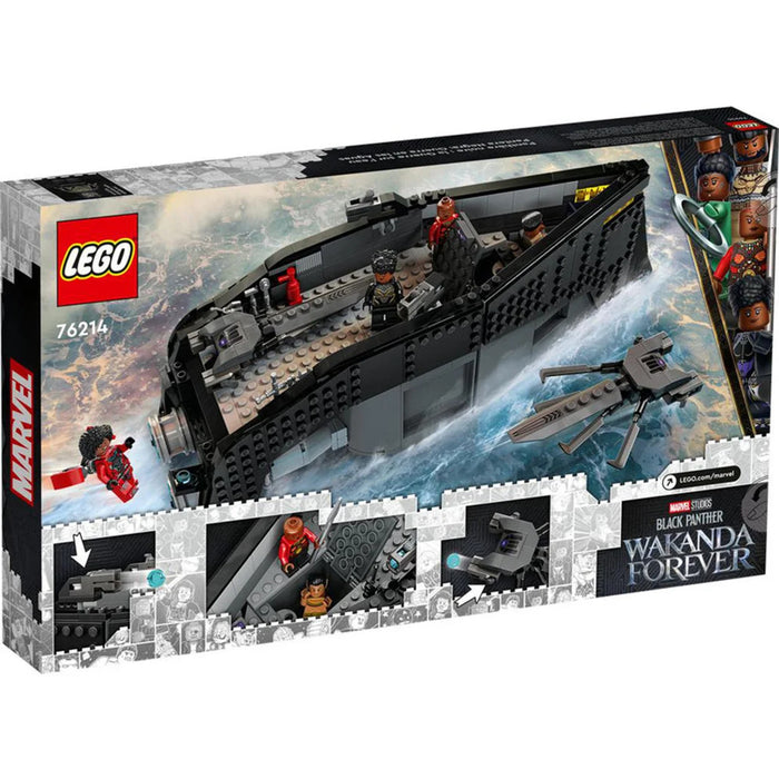 LEGO Super Heroes 76214 Black Panther: War on the Water