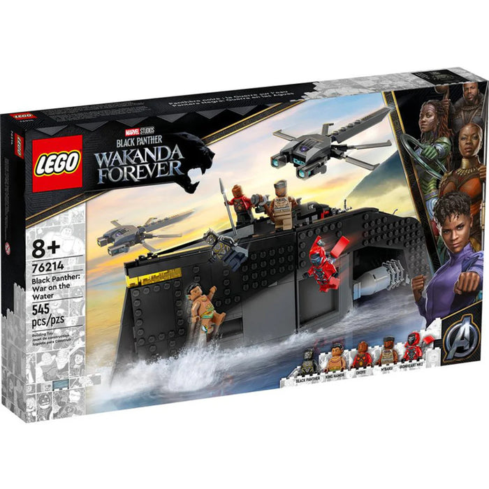 LEGO Super Heroes 76214 Black Panther: War on the Water