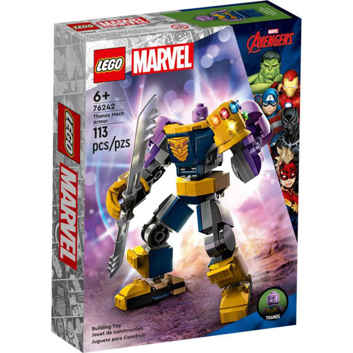 LEGO Super Heroes 76242 Thanos Mech Armor