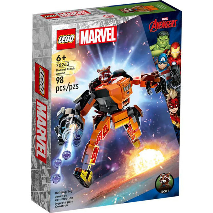 LEGO Super Heroes 76243 Rocket Mech Armor