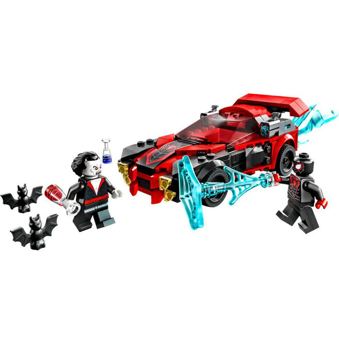 LEGO Super Heroes 76244 Miles Morales vs. Morbius